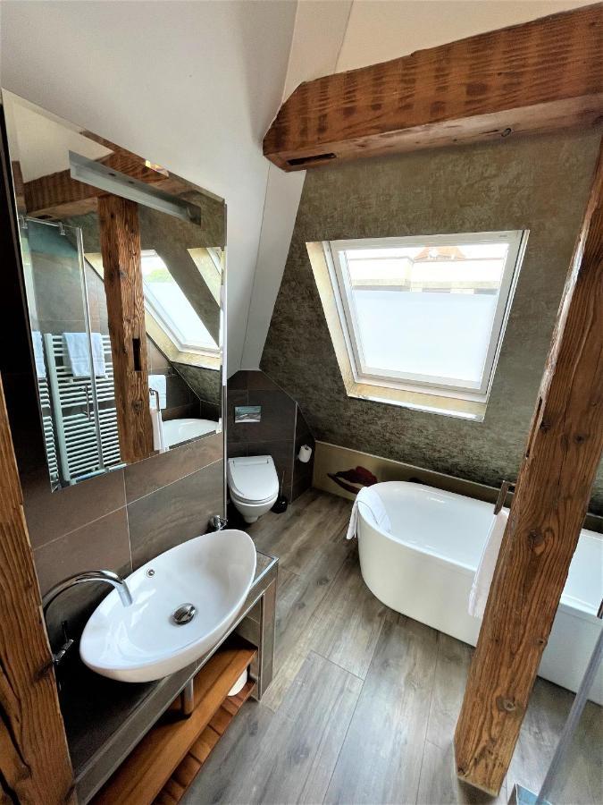 City Penthouse Mit Dachterrasse Фрайбург Экстерьер фото